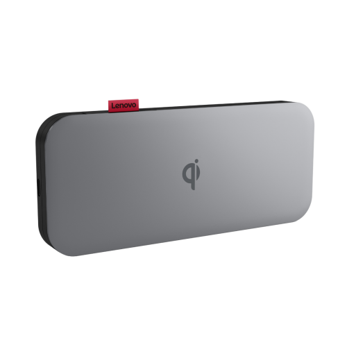 Купити Powerbank Lenovo Go Wireless 10000mAh 27W (40ALLG1WWW) - ціна в Києві, Львові, Вінниці, Хмельницькому, Франківську, Україні | інтернет-магазин TELEMART.UA фото