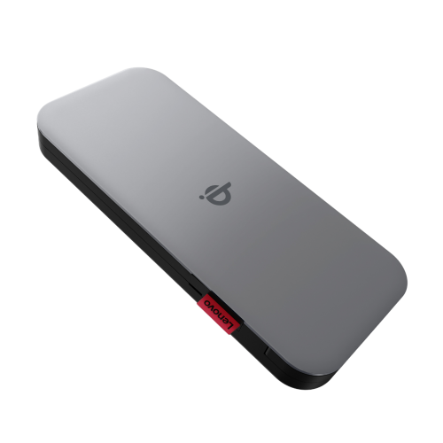 Купить Powerbank Lenovo Go Wireless 10000mAh 27W (40ALLG1WWW) - цена в Харькове, Киеве, Днепре, Одессе
в интернет-магазине Telemart фото