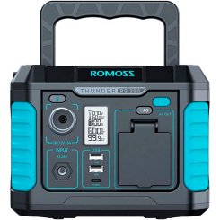 Зарядна станція Romoss RS300 300W 231Wh (RS300-2B2-G153H)