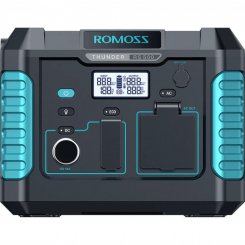 Зарядна станція Romoss RS500 500W 400Wh (RS500-2B2-G153H)