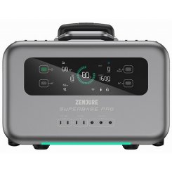 Зарядна станція Zendure SuperBase Pro 2000 2000W 2096Wh (ZDSBP2000-BK-EU_VW) Black/Grey