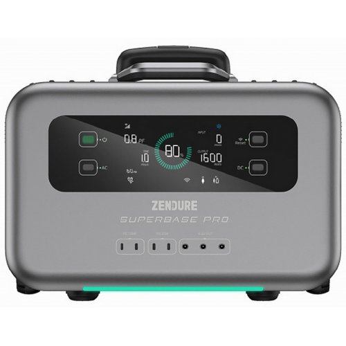 

Zendure SuperBase Pro 2000 2000W 2096Wh (ZDSBP2000-BK-EU_VW) Black/Grey