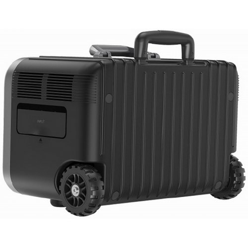 Зарядна станція Zendure SuperBase Pro 2000 2000W 2096Wh (ZDSBP2000-BK-EU_VW) Black/Grey купити в Україні: Київ, Львів, Хмельницький, Тернопіль, Івано-Франківськ | Низька ціна, відгуки, характеристики від TELEMART фото