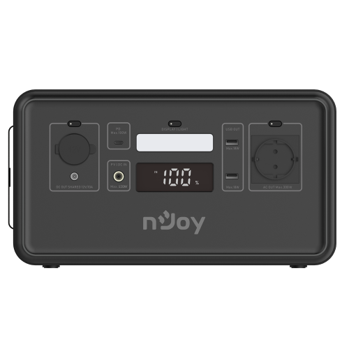 Купити Зарядна станція Njoy Power Base 300W 296Wh - ціна в Києві, Львові, Вінниці, Хмельницькому, Франківську, Україні | інтернет-магазин TELEMART.UA фото