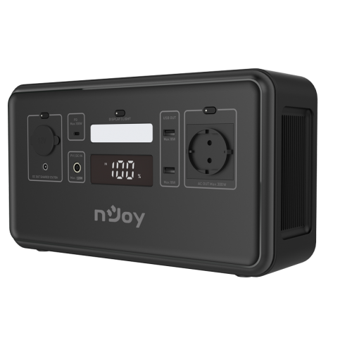 Купити Зарядна станція Njoy Power Base 300W 296Wh - ціна в Києві, Львові, Вінниці, Хмельницькому, Франківську, Україні | інтернет-магазин TELEMART.UA фото