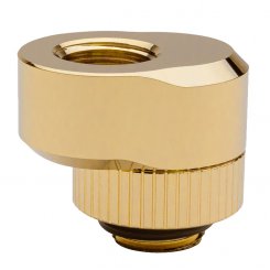 Фитинг EKWB EK-Quantum Torque Rotary Offset 7 - Gold (3831109849941)