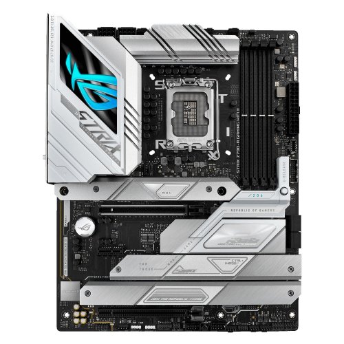 Photo Motherboard Asus ROG Strix Z790-A Gaming II WIFI (s1700, Intel Z790)