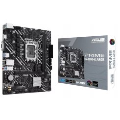 Материнская плата Asus PRIME H610M-K ARGB (s1700, Intel H610)