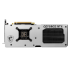 Фото Видеокарта MSI GeForce RTX 4070 GAMING X SLIM WHITE 12288MB (RTX 4070 GAMING X SLIM WHITE 12G)