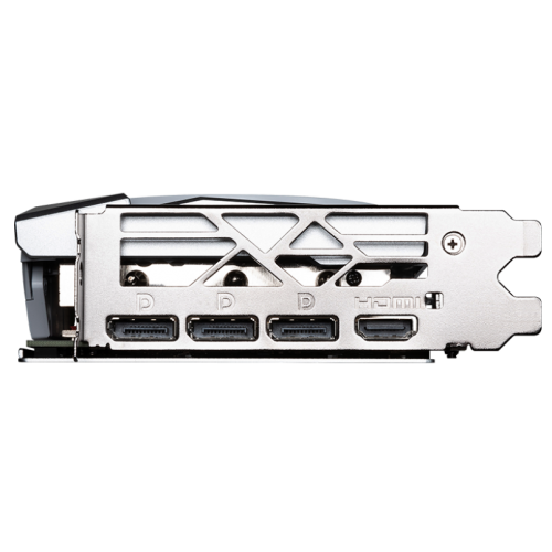 Photo Video Graphic Card MSI GeForce RTX 4070 GAMING X SLIM WHITE 12288MB (RTX 4070 GAMING X SLIM WHITE 12G)