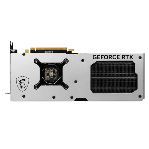 Photo Video Graphic Card MSI GeForce RTX 4070 GAMING SLIM WHITE 12288MB (RTX 4070 GAMING SLIM WHITE 12G)