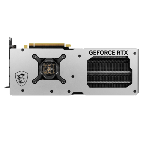 Фото Видеокарта MSI GeForce RTX 4070 Ti GAMING X SLIM WHITE 12288MB (RTX 4070 Ti GAMING X SLIM WHITE 12G)