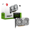 MSI GeForce RTX 4060 VENTUS 2X WHITE 8192MB (RTX 4060 VENTUS 2X WHITE 8G)
