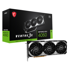 Видеокарта MSI GeForce RTX 4060 VENTUS 3X 8G OC 8192MB (RTX 4060 VENTUS 3X 8G OC)