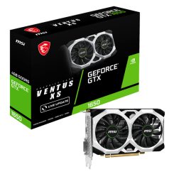 Відеокарта MSI GeForce GTX 1650 D6 VENTUS XS V3 4096MB (GTX 1650 D6 VENTUS XS V3)