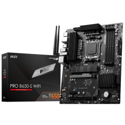 Материнська плата MSI PRO B650-S WIFI (sAM5, AMD B650)