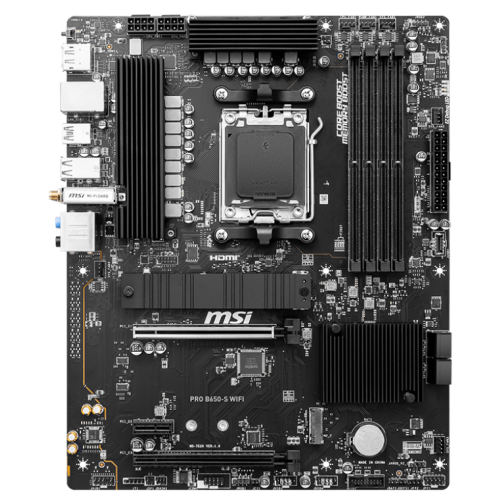 Photo Motherboard MSI PRO B650-S WIFI (sAM5, AMD B650)