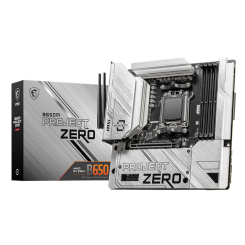 Материнська плата MSI B650M PROJECT ZERO (sAM5, AMD B650)