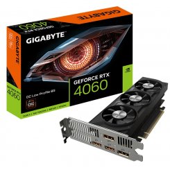 Видеокарта Gigabyte GeForce RTX 4060 Low Profile OC 8192MB (GV-N4060OC-8GL)