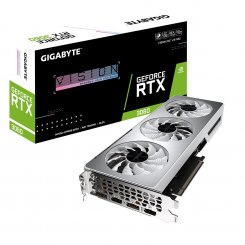 Відеокарта Gigabyte GeForce RTX 3060 VISION V2 OC 12288MB (GV-N3060VISION OCV2-12GD)