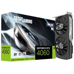 Видеокарта Zotac GeForce RTX 4060 Gaming Twin Edge OC 8192MB (ZT-D40600H-10M)