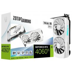 Відеокарта Zotac GeForce RTX 4060 Ti Gaming Twin Edge White OC 8192MB (ZT-D40610Q-10M)