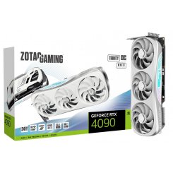 Відеокарта Zotac Gaming GeForce RTX 4090 Trinity White OC 24576MB (ZT-D40900Q-10P)