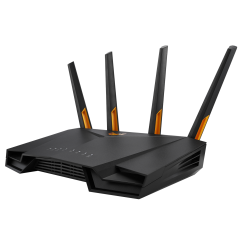 Уцінка Wi-Fi роутер Asus TUF Gaming AX4200 (TUF-AX4200) (Пошкоджена упаковка, 538042)