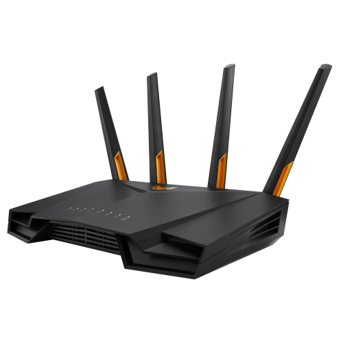 Купити Уцінка Wi-Fi роутер Asus TUF Gaming AX4200 (TUF-AX4200) (Пошкоджена упаковка, 538042) - ціна в Києві, Львові, Вінниці, Хмельницькому, Франківську, Україні | інтернет-магазин TELEMART.UA фото