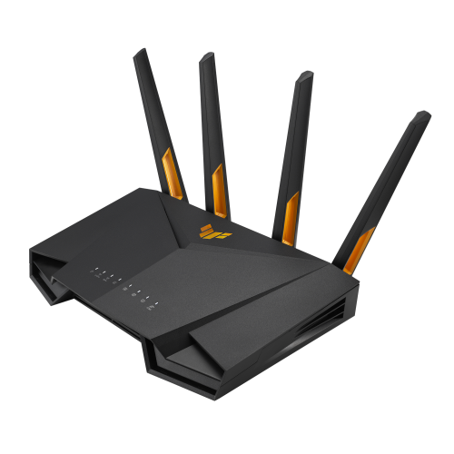 Купити Уцінка Wi-Fi роутер Asus TUF Gaming AX4200 (TUF-AX4200) (Пошкоджена упаковка, 538042) - ціна в Києві, Львові, Вінниці, Хмельницькому, Франківську, Україні | інтернет-магазин TELEMART.UA фото