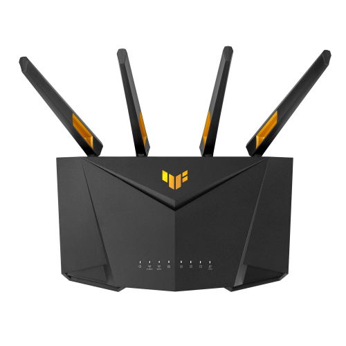Купити Уцінка Wi-Fi роутер Asus TUF Gaming AX4200 (TUF-AX4200) (Пошкоджена упаковка, 538042) - ціна в Києві, Львові, Вінниці, Хмельницькому, Франківську, Україні | інтернет-магазин TELEMART.UA фото
