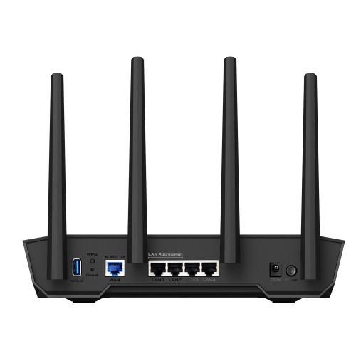 Купити Уцінка Wi-Fi роутер Asus TUF Gaming AX4200 (TUF-AX4200) (Пошкоджена упаковка, 538042) - ціна в Києві, Львові, Вінниці, Хмельницькому, Франківську, Україні | інтернет-магазин TELEMART.UA фото