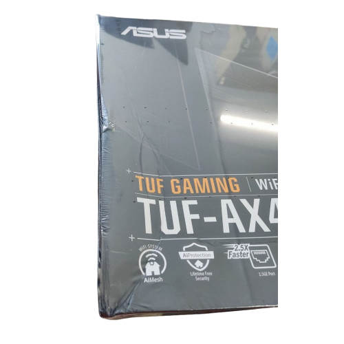 Купити Уцінка Wi-Fi роутер Asus TUF Gaming AX4200 (TUF-AX4200) (Пошкоджена упаковка, 538042) - ціна в Києві, Львові, Вінниці, Хмельницькому, Франківську, Україні | інтернет-магазин TELEMART.UA фото