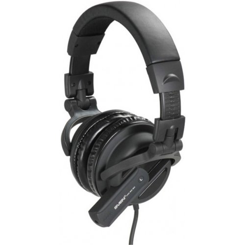 Купить Наушники SVEN HM-80BK Black - цена в Харькове, Киеве, Днепре, Одессе
в интернет-магазине Telemart фото