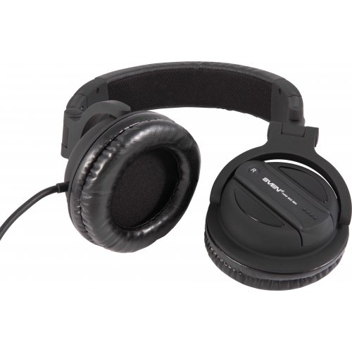 Купить Наушники SVEN HM-80BK Black - цена в Харькове, Киеве, Днепре, Одессе
в интернет-магазине Telemart фото