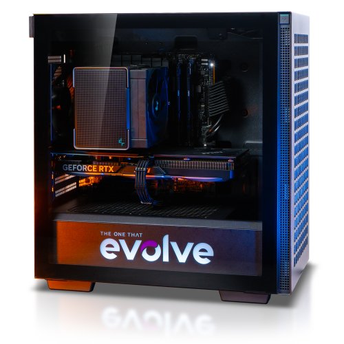 Продати Ігровий ПК EVOLVE GamePart Gold H+ (EVGP-GHi1350N407-D532S1TBKDK) Black/Dark за Trade-In у інтернет-магазині Телемарт - Київ, Дніпро, Україна фото