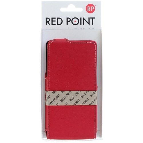 Чехол Чехол RED POINT Flip для Lenovo A536 Red купить в Украине | Telemart фото
