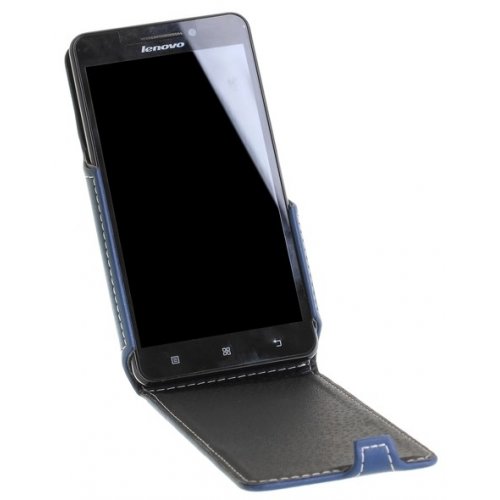 Чехол Чехол RED POINT Flip для Lenovo A5000 Blue купить в Украине | Telemart фото