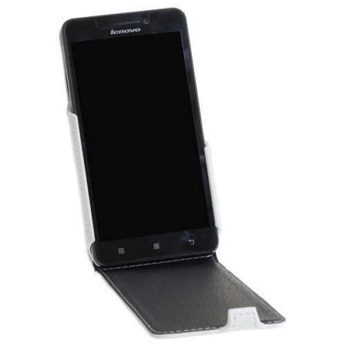 Чехол Чехол RED POINT Flip для Lenovo A5000 White купить в Украине | Telemart фото