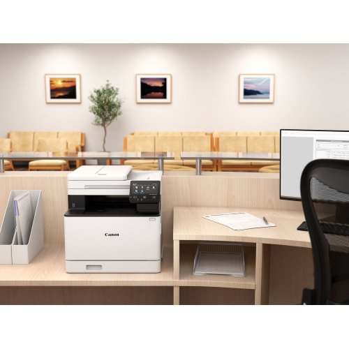 Купить МФУ Canon i-Sensys MF754CDW c Wi-Fi (5455C009) - цена в Харькове, Киеве, Днепре, Одессе
в интернет-магазине Telemart фото