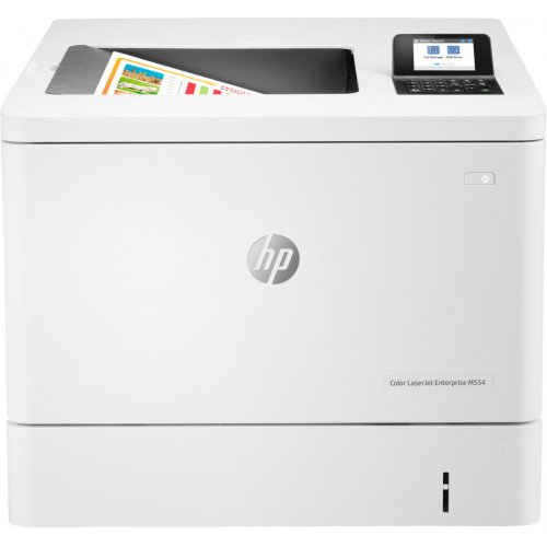 Купити Принтер HP Color LaserJet Enterprise M554dn (7ZU81A) - ціна в Києві, Львові, Вінниці, Хмельницькому, Франківську, Україні | інтернет-магазин TELEMART.UA фото
