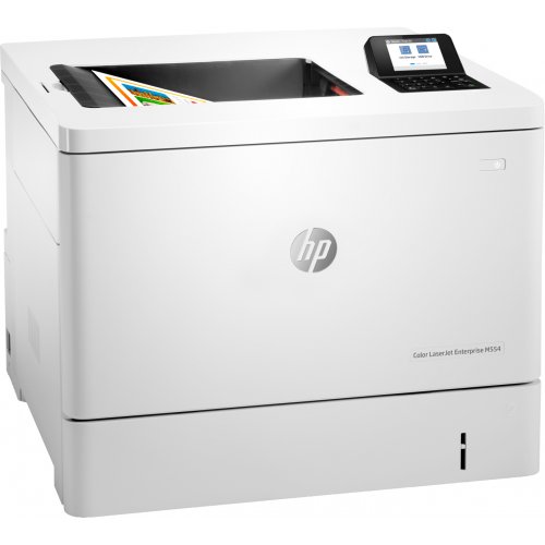Купити Принтер HP Color LaserJet Enterprise M554dn (7ZU81A) - ціна в Києві, Львові, Вінниці, Хмельницькому, Франківську, Україні | інтернет-магазин TELEMART.UA фото