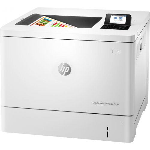 Купити Принтер HP Color LaserJet Enterprise M554dn (7ZU81A) - ціна в Києві, Львові, Вінниці, Хмельницькому, Франківську, Україні | інтернет-магазин TELEMART.UA фото