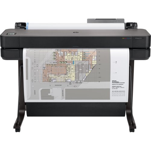 Купити Плотер HP DesignJet T630 36" with Wi-Fi (5HB11A) - ціна в Києві, Львові, Вінниці, Хмельницькому, Франківську, Україні | інтернет-магазин TELEMART.UA фото