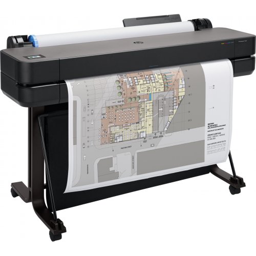 Купити Плотер HP DesignJet T630 36" with Wi-Fi (5HB11A) - ціна в Києві, Львові, Вінниці, Хмельницькому, Франківську, Україні | інтернет-магазин TELEMART.UA фото