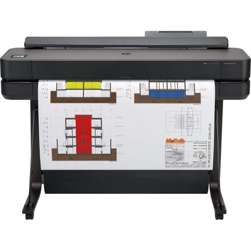 Купить Плотер HP DesignJet T650 36" with Wi-Fi (5HB10A) - цена в Харькове, Киеве, Днепре, Одессе
в интернет-магазине Telemart фото