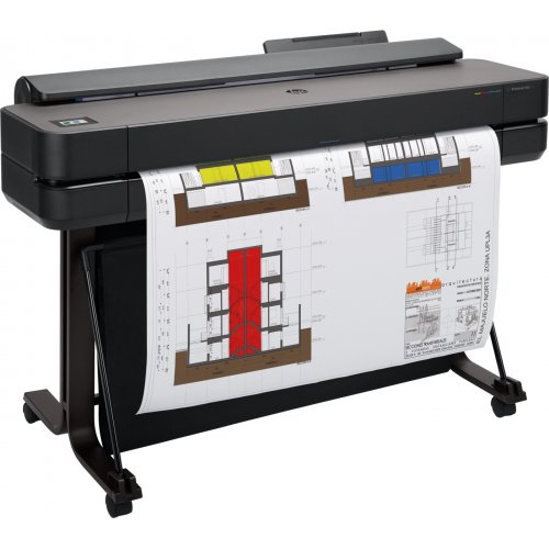 Купить Плотер HP DesignJet T650 36" with Wi-Fi (5HB10A) - цена в Харькове, Киеве, Днепре, Одессе
в интернет-магазине Telemart фото