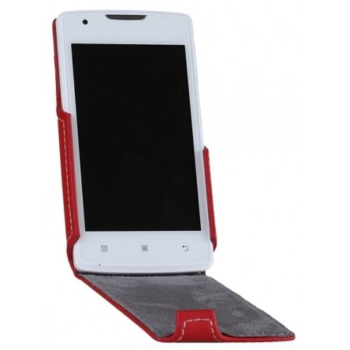 Чехол Чехол RED POINT Flip для Lenovo P1m Red купить в Украине | Telemart фото
