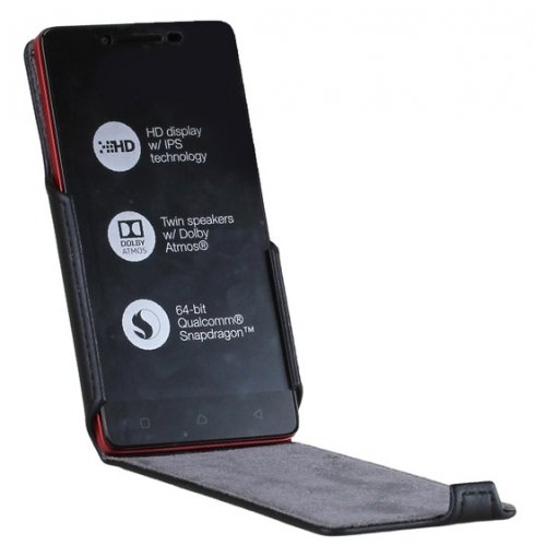 Чехол Чехол RED POINT Flip для Lenovo A6000/A6010 Black купить в Украине | Telemart фото