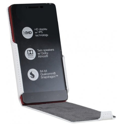 Чехол Чехол RED POINT Flip для Lenovo A6000/A6010 White купить в Украине | Telemart фото